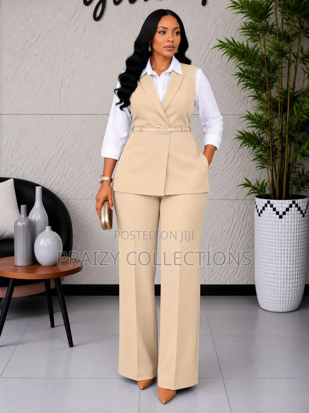 New Arrivals 3pc Ladies Official Suit Size M-2xl
