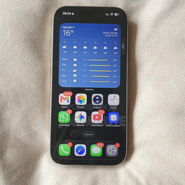 Apple iPhone 16 Pro 256 GB Silver - thumbnail 5