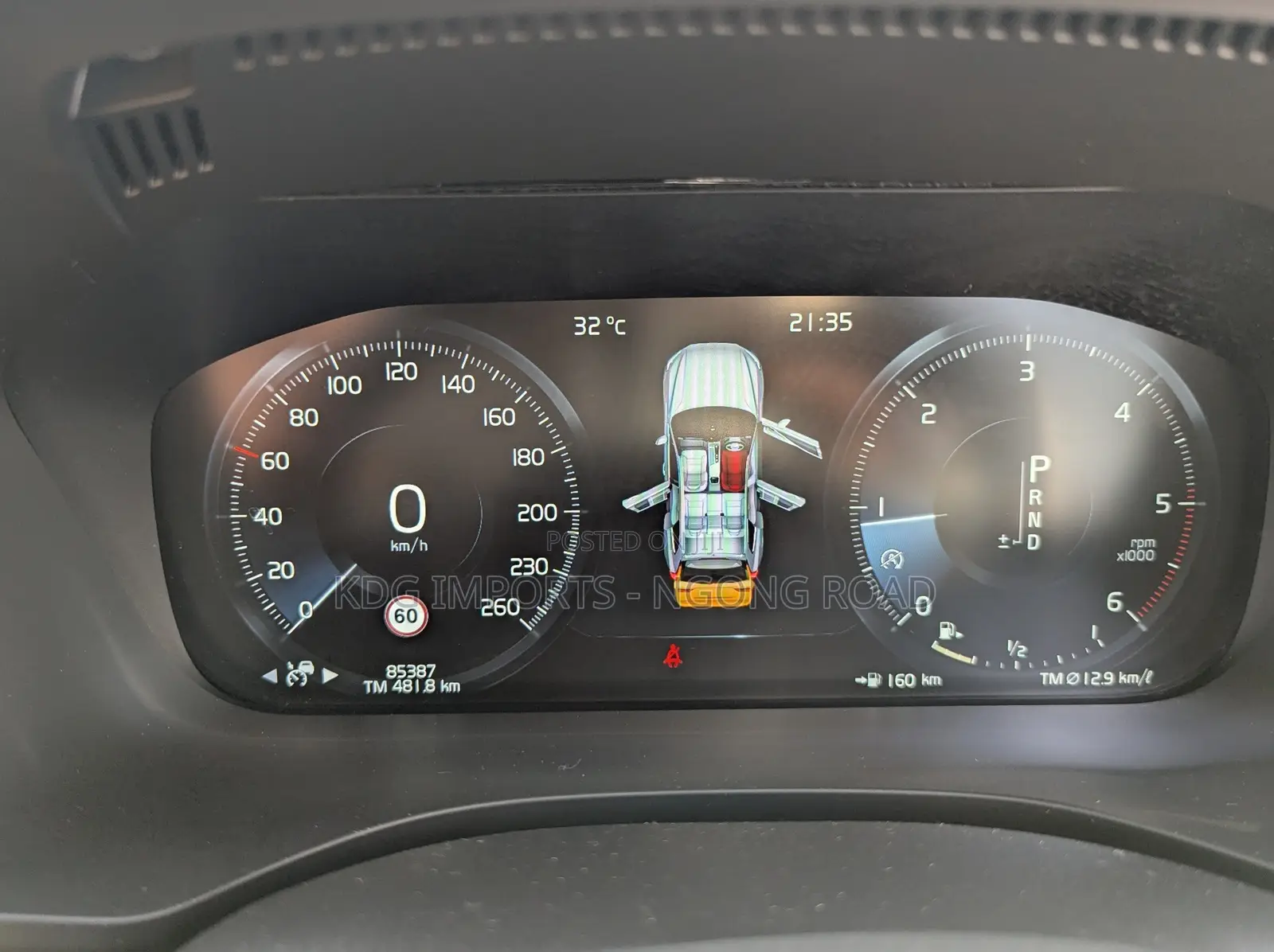Volvo XC60 2019 Silver