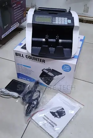 Automatic Banknote Counter With Fake Currency Detection