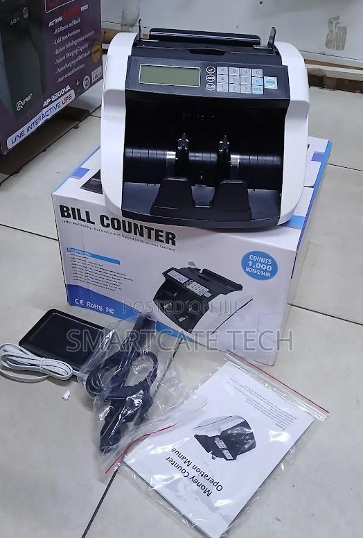 Automatic Banknote Counter With Fake Currency Detection