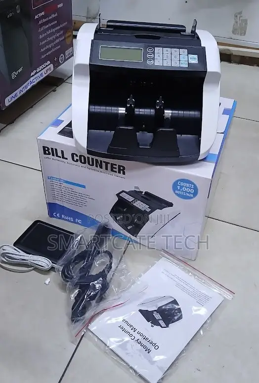 Automatic Banknote Counter With Fake Currency Detection