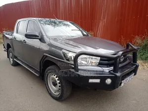 Toyota Hilux Revo Double Cab Deisel 2.4 AWD 2021 Gray