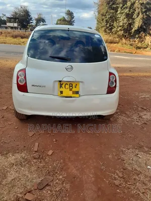 Nissan March 2007 White