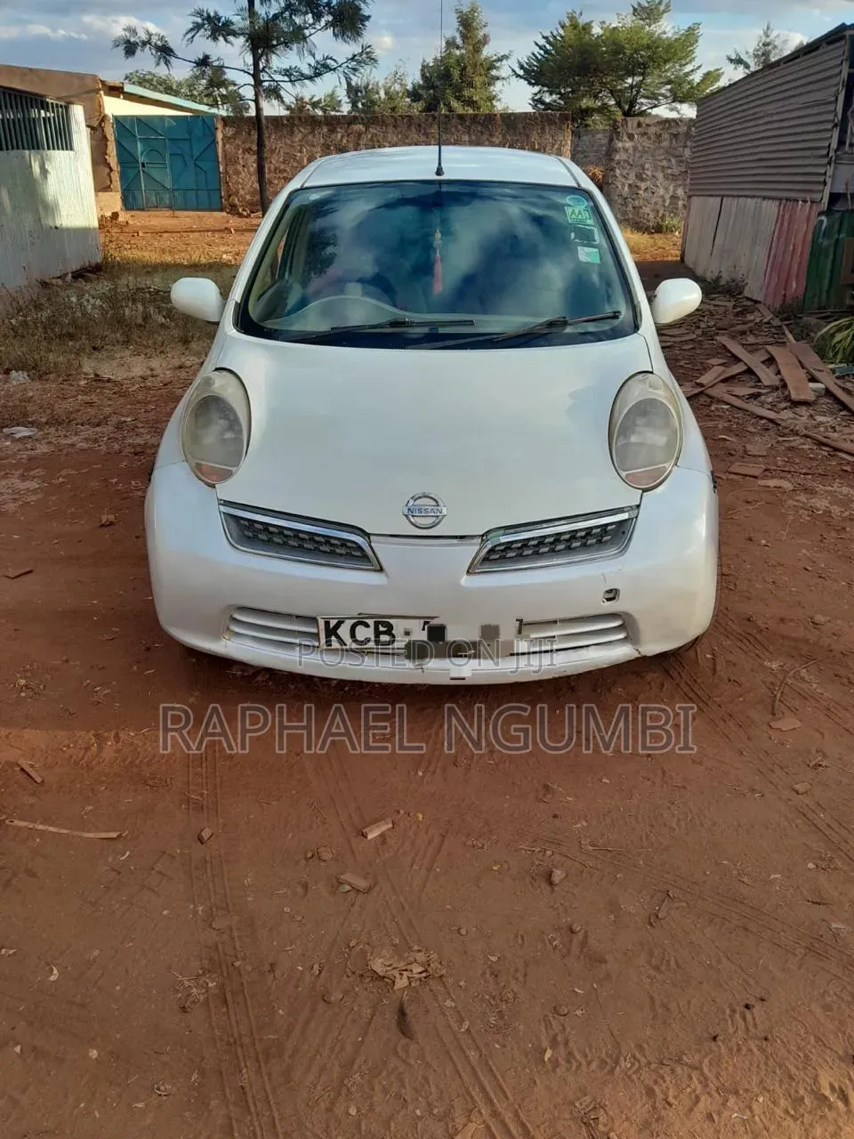 Nissan March 2007 White