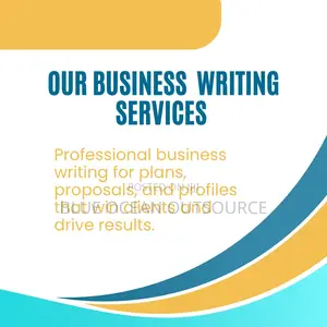 Business Plans and Proposals Writing Services
