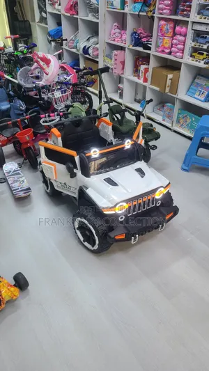 Kids Electric Car Jeep Style