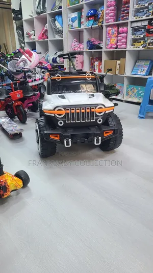 Kids Electric Car Jeep Style