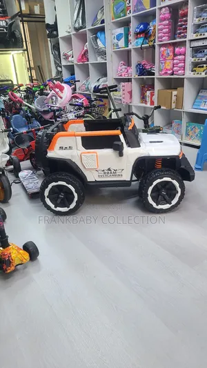 Kids Electric Car Jeep Style