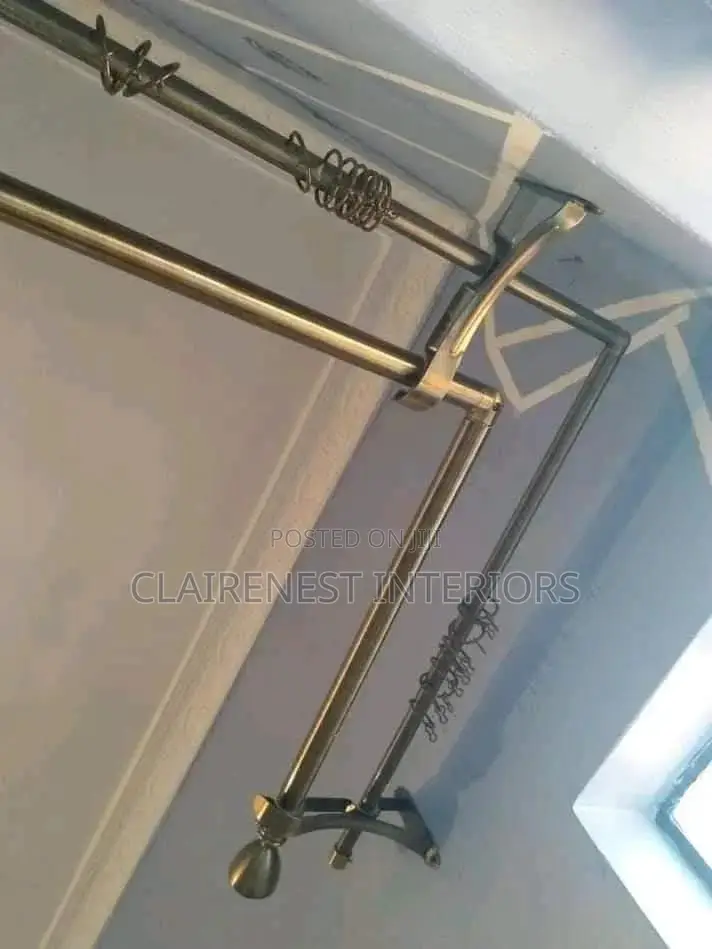 Quality Rods for Stunning Window Displays Powder Coated Rods