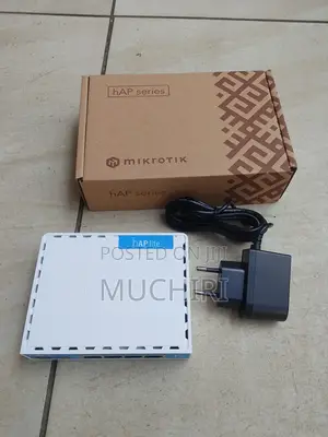 MikroTik hAP Lite 2.4GHz WiFi Network Device Router