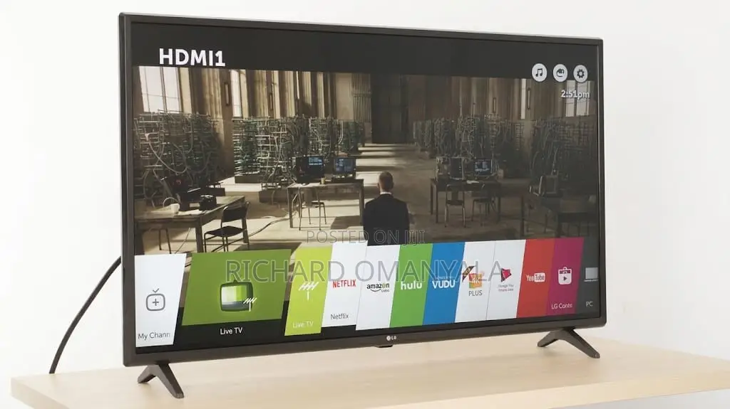 LG TV Ug6300
