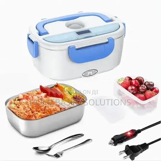 Electric Lunch Box Metallic Inside