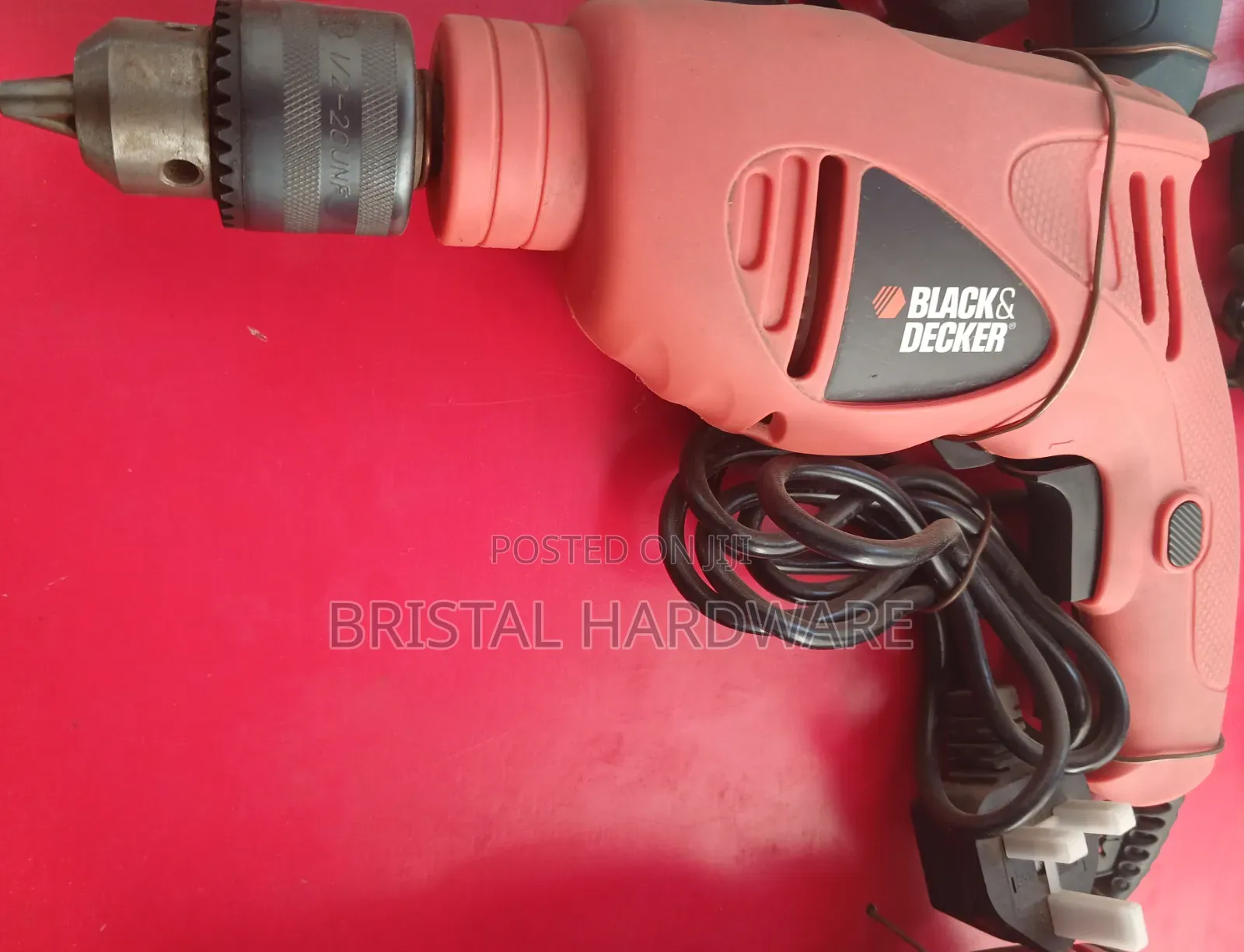 BLACK+DECKER Hammer Drill