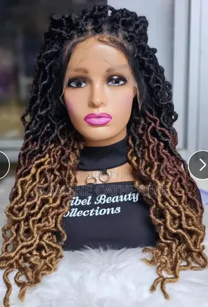 360 Frontal Glueless Wig