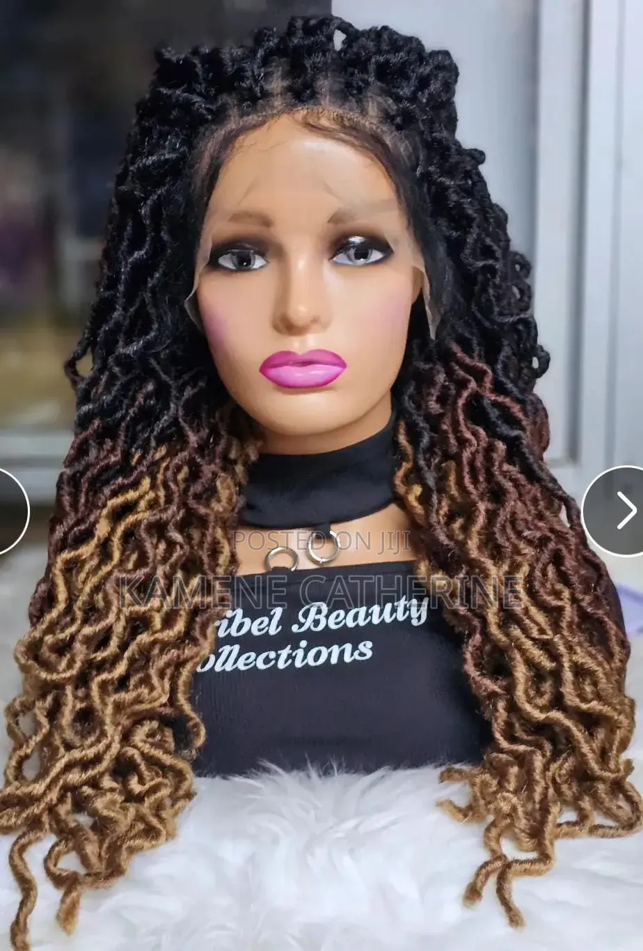 360 Frontal Glueless Wig