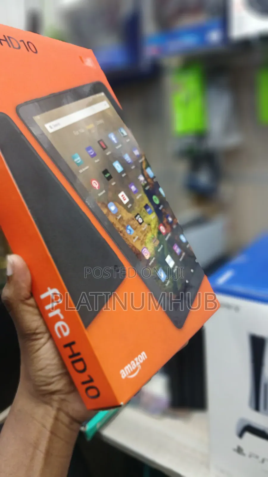 New Amazon Fire HD 10 32 GB Black