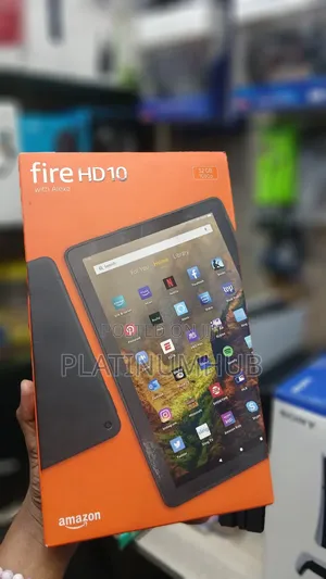New Amazon Fire HD 10 32 GB Black