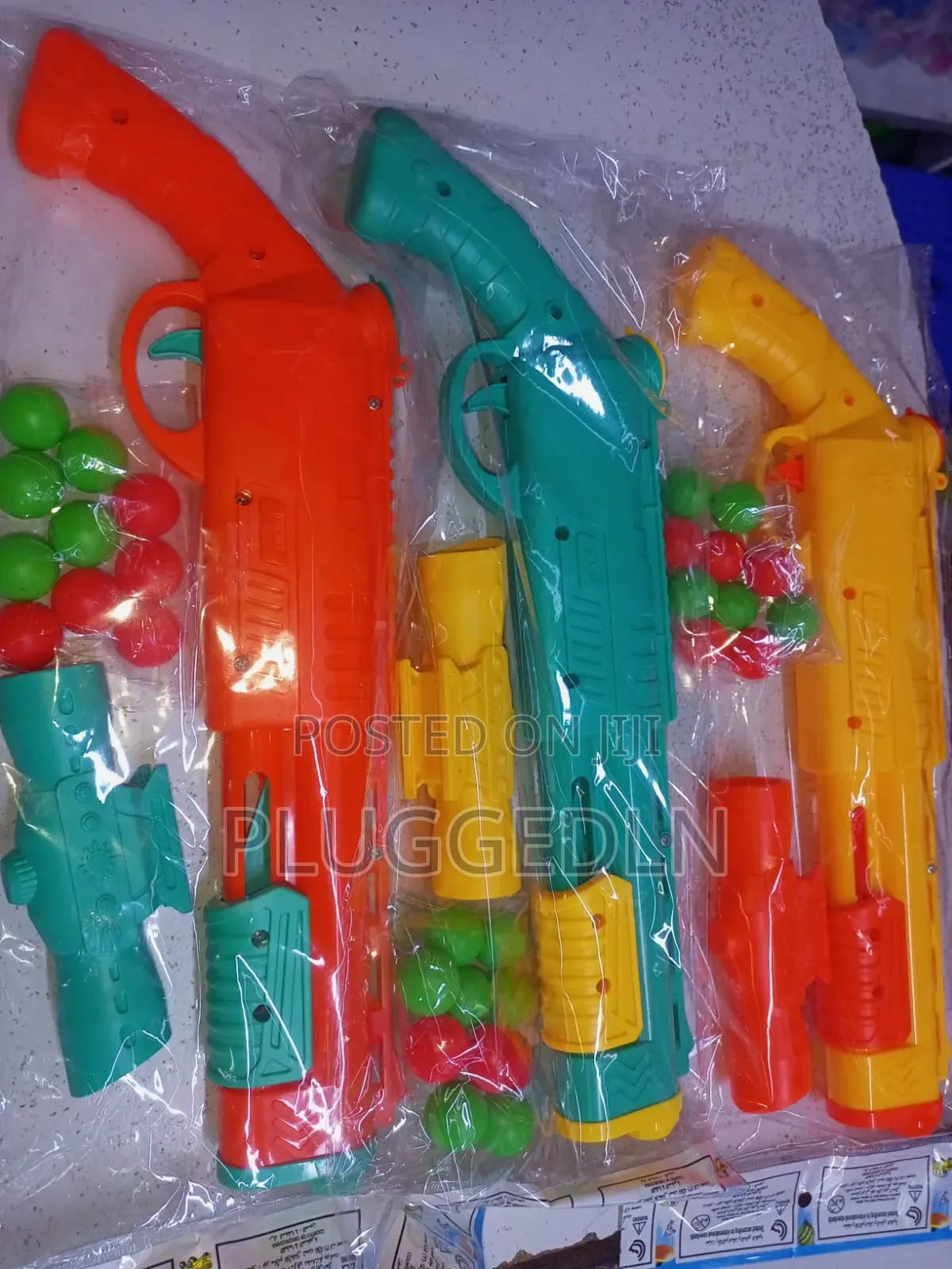 Soft Ball Shooter Toy Gun.