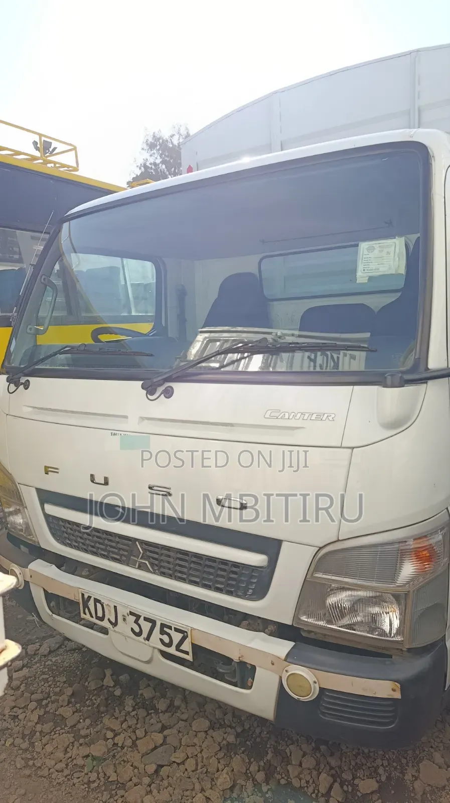 Mistubishi Canter