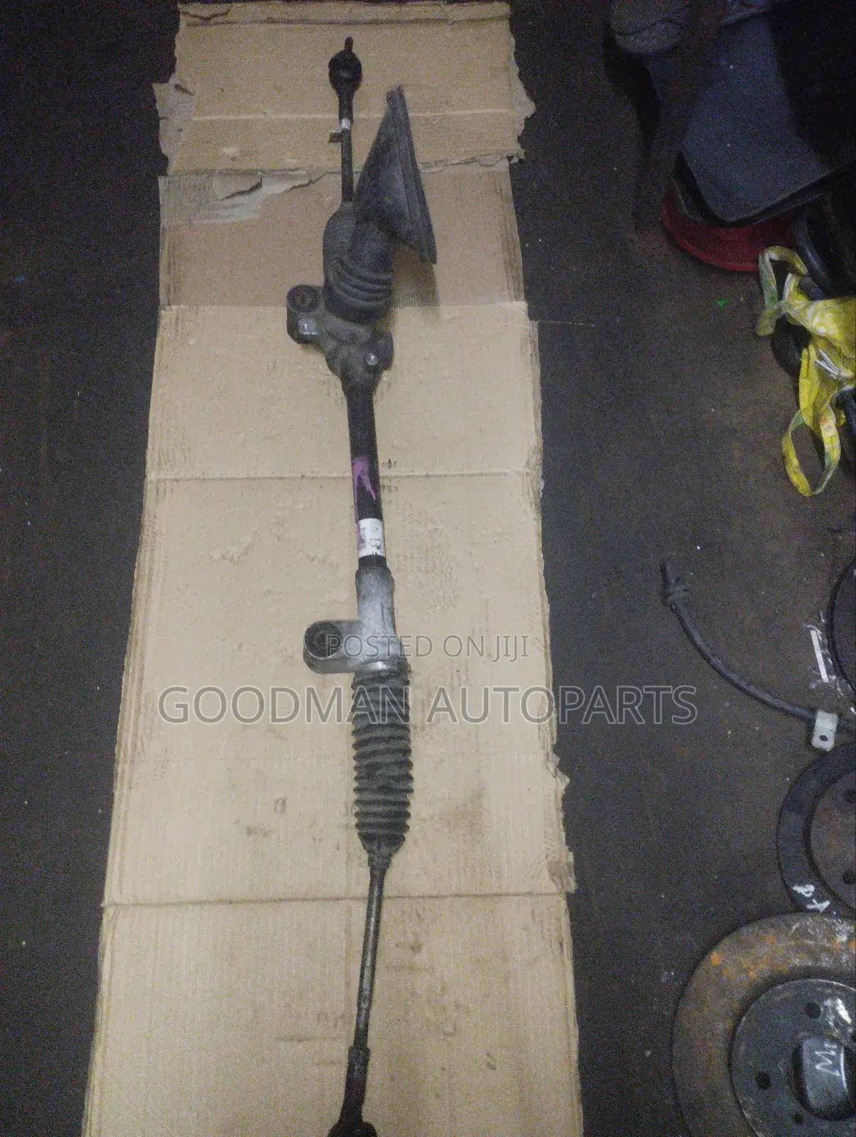 Nissan DayZ Steering Rack