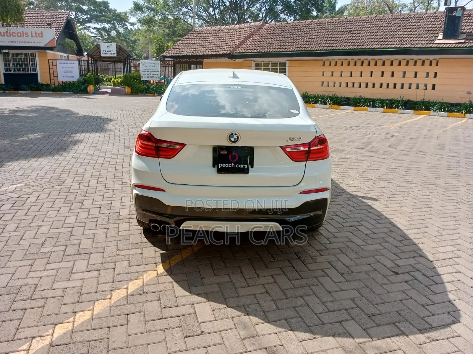 BMW X4 2018 White