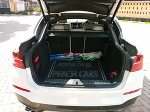 BMW X4 2018 White