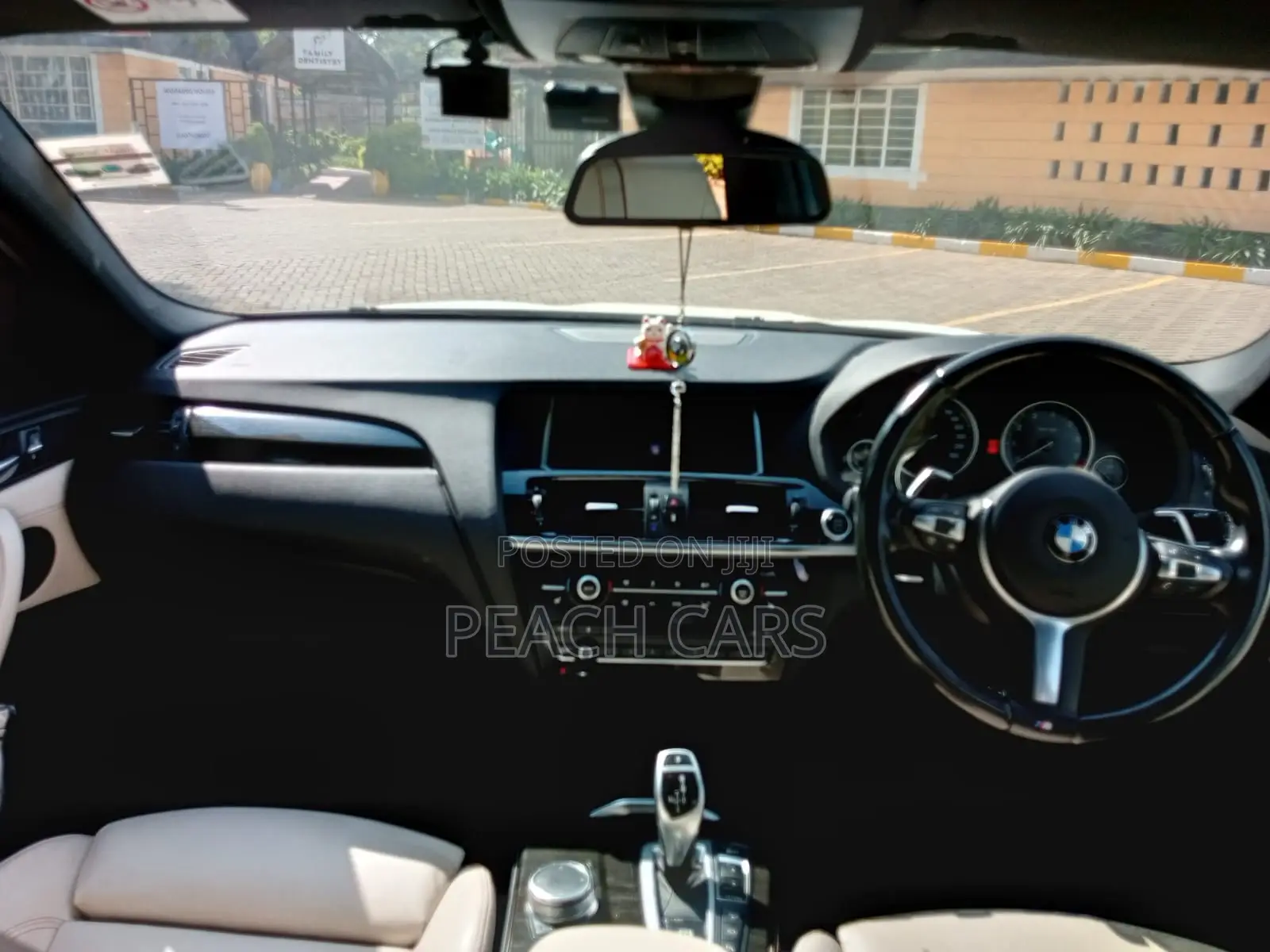 BMW X4 2018 White