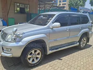 Toyota Land Cruiser Prado 2.7 i 16V 2005 Silver