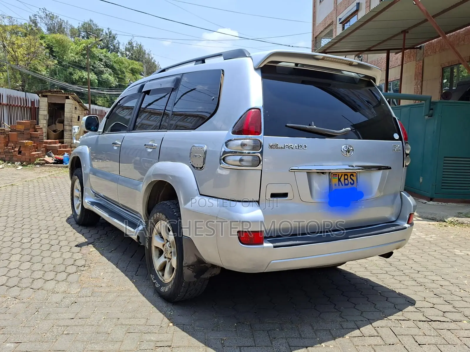 Toyota Land Cruiser Prado 2.7 i 16V 2005 Silver