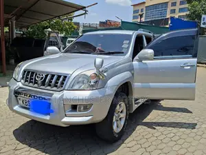 Toyota Land Cruiser Prado 2.7 i 16V 2005 Silver