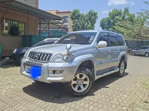 Toyota Land Cruiser Prado 2.7 i 16V 2005 Silver