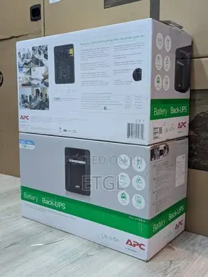 APC Back-Ups 1600va, 230v, Avr, Iec Sockets Bx1600mi