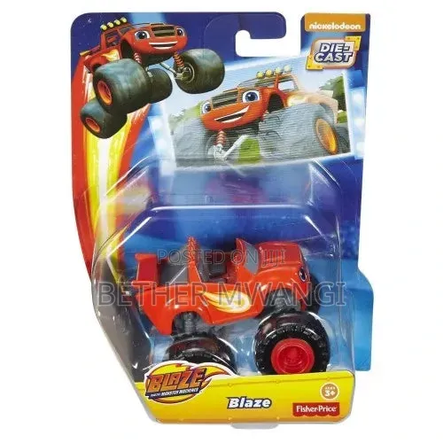 Blaze the Monster Machines Die-Cast Monster Trucks - Blaze