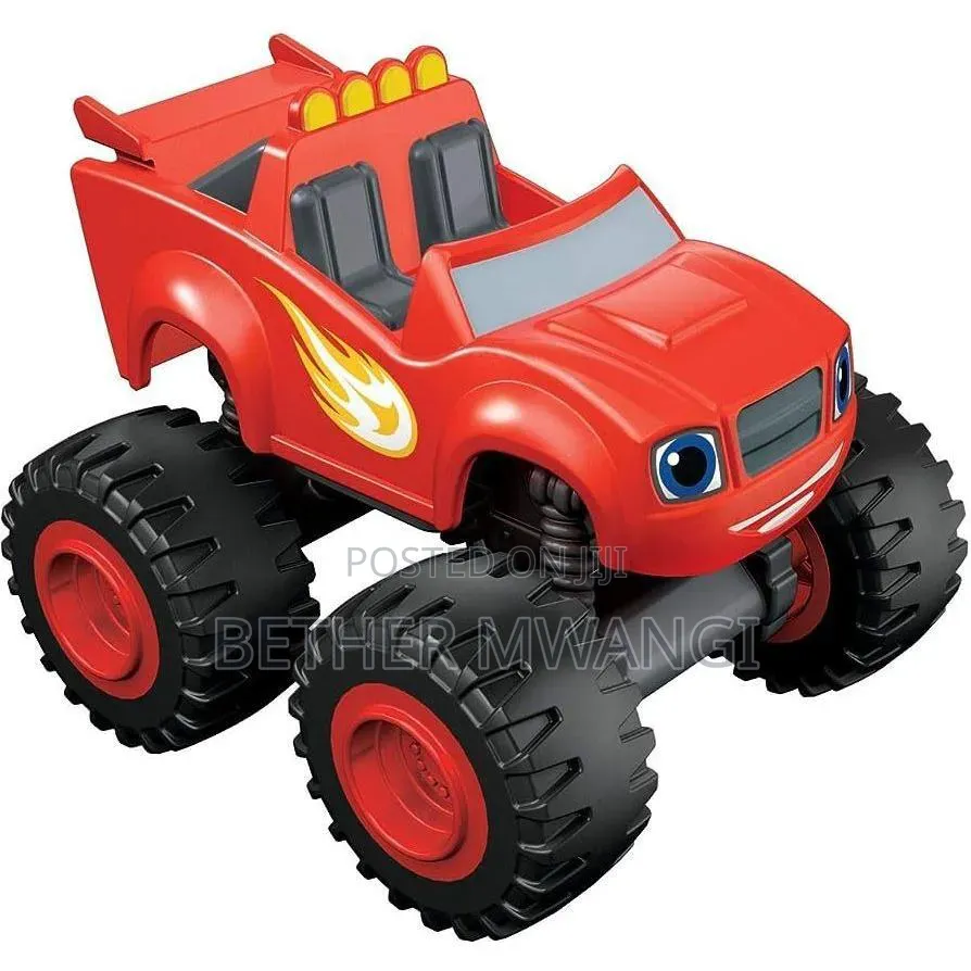 Blaze the Monster Machines Die-Cast Monster Trucks - Blaze