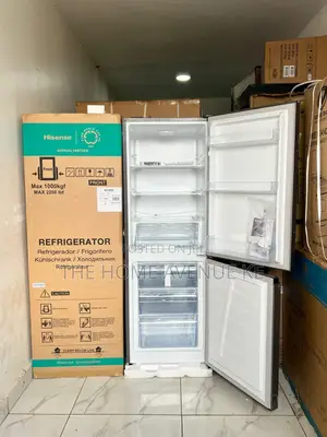 Hisense Fridge Double Door 230l Bottom Freezer