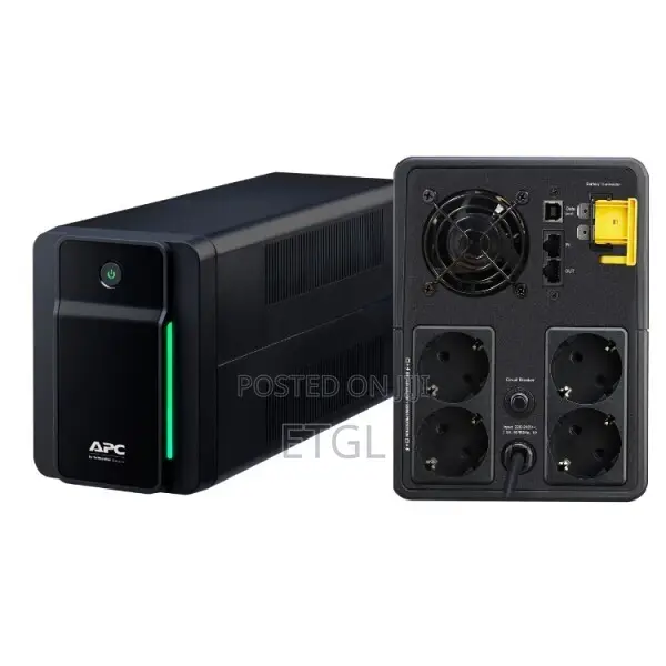 APC Back-Ups 1600va, 230v, Avr, Iec Sockets Bx1600mi