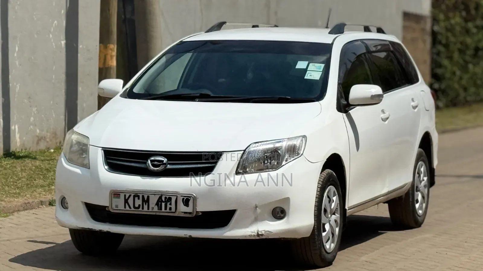 Toyota Corolla Fielder 2010 White