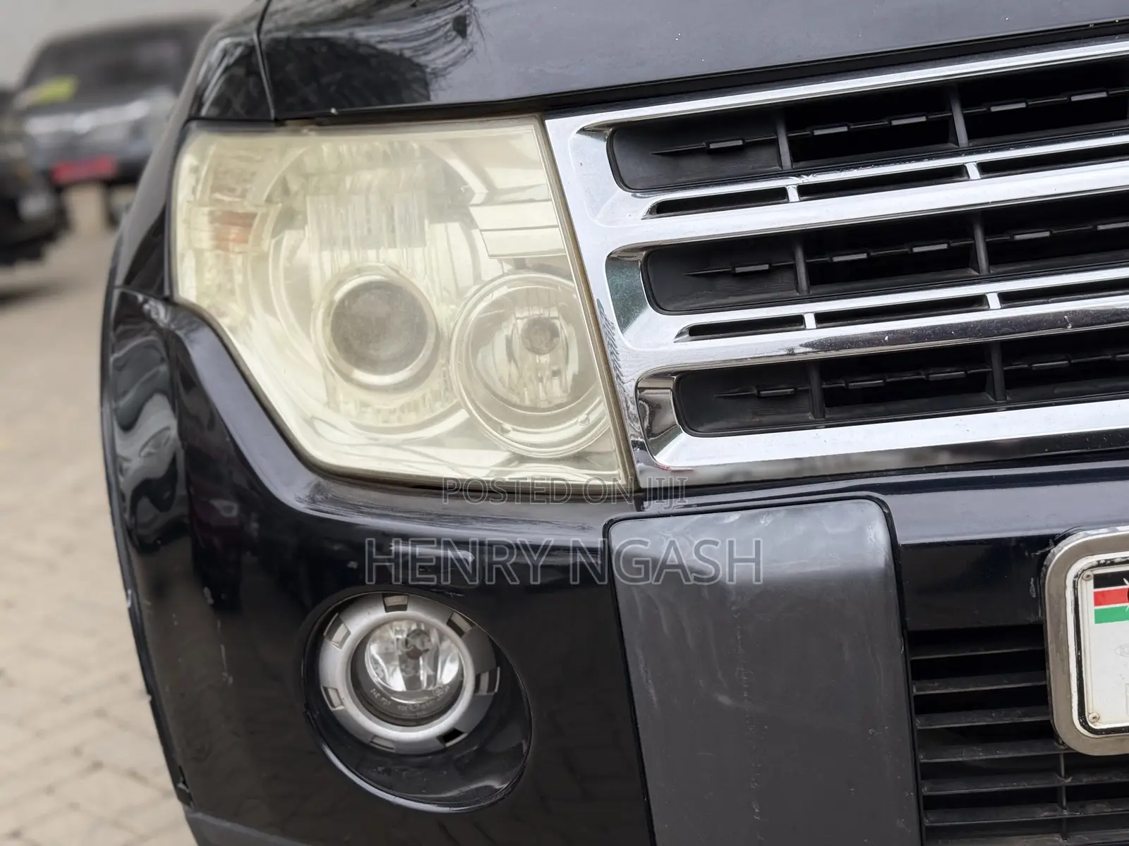 Mitsubishi Pajero 2008 Black