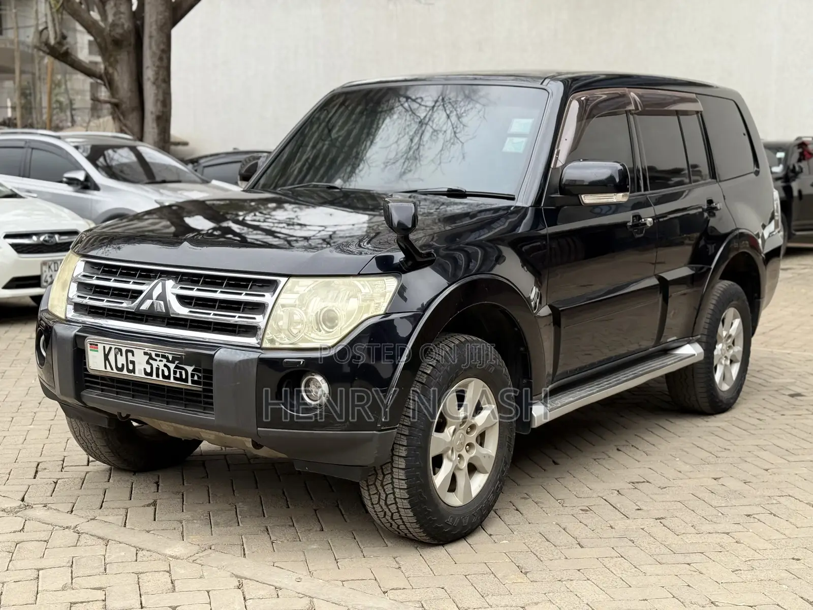 Mitsubishi Pajero 2008 Black