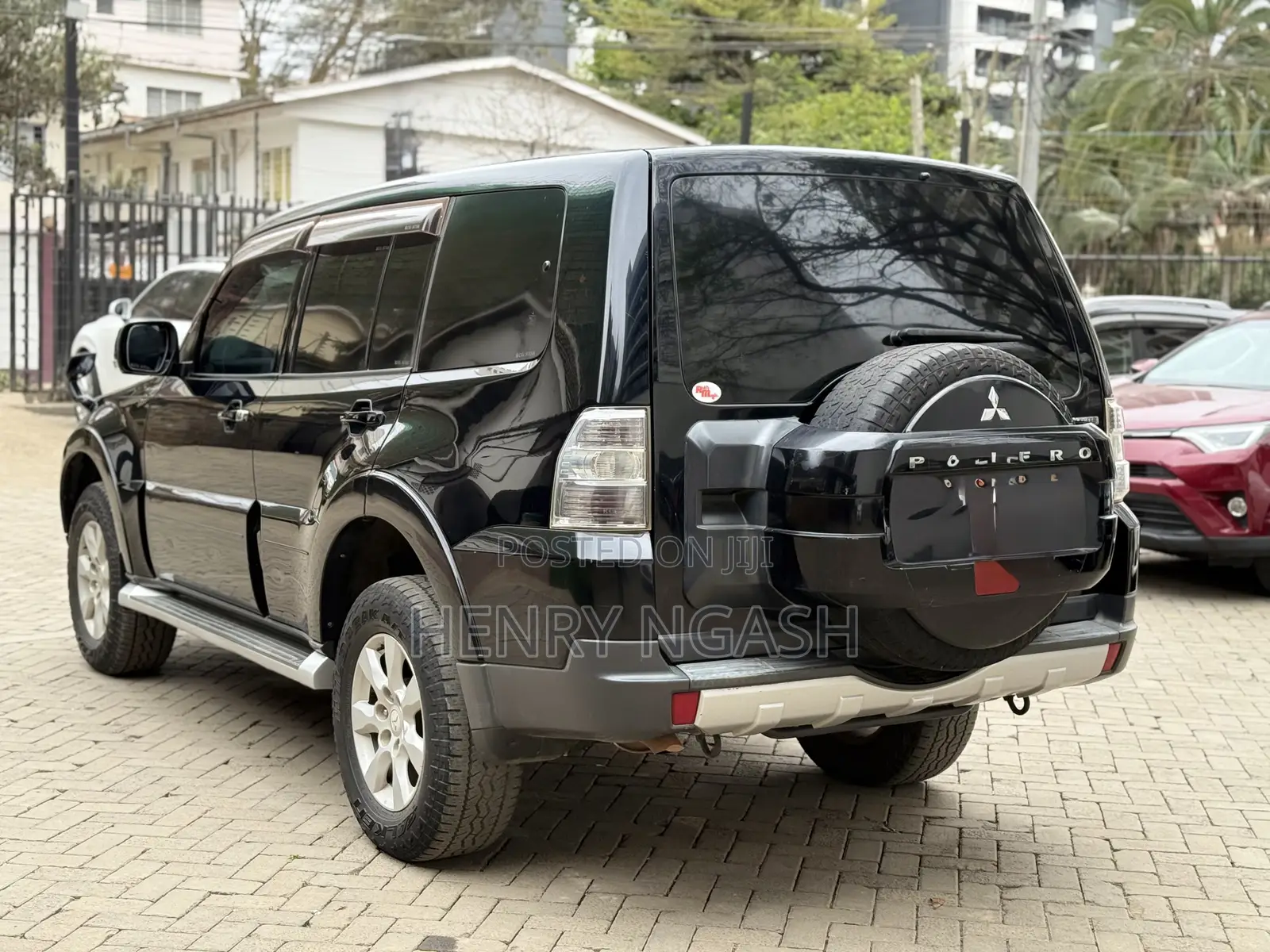 Mitsubishi Pajero 2008 Black