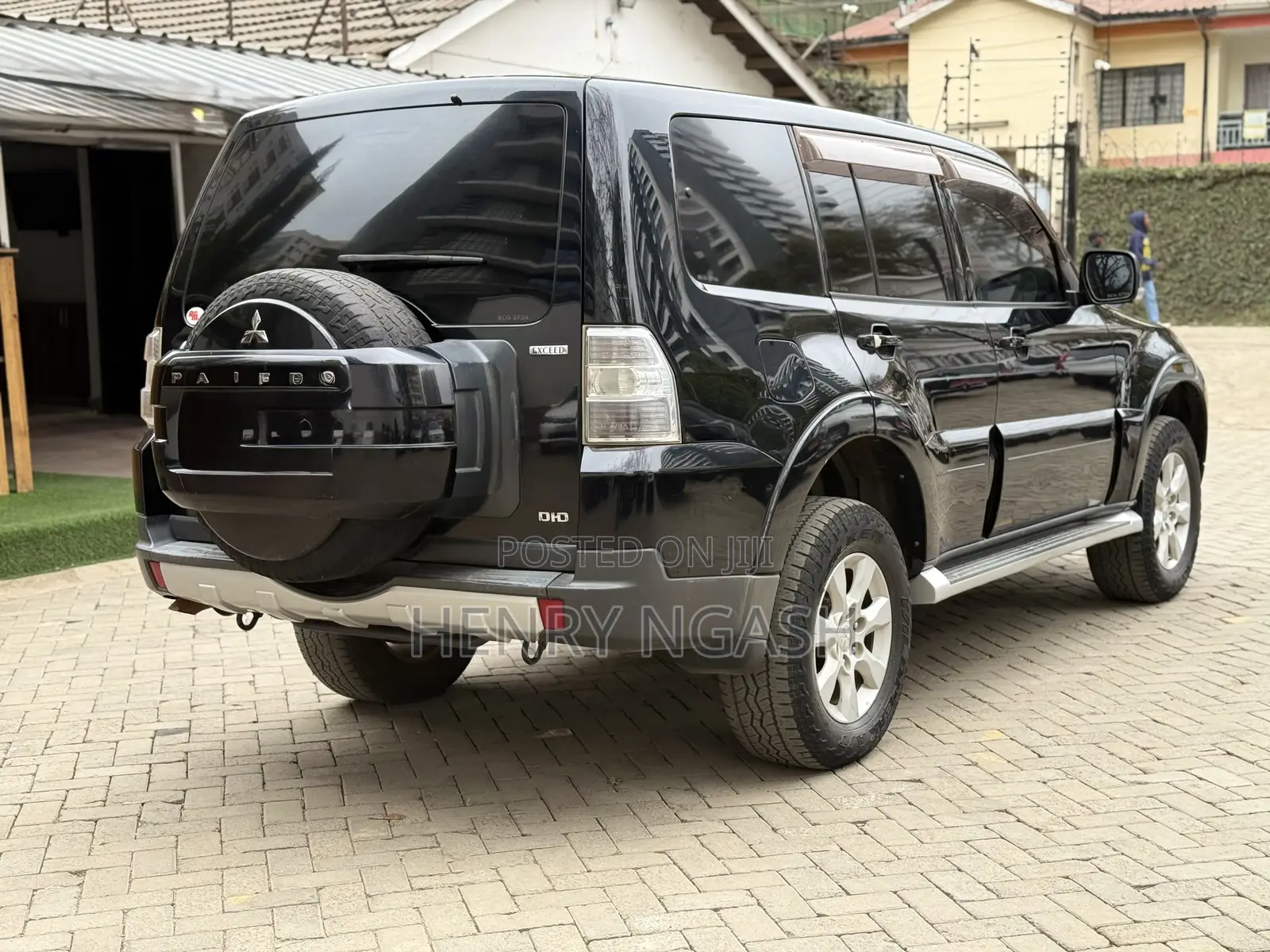 Mitsubishi Pajero 2008 Black