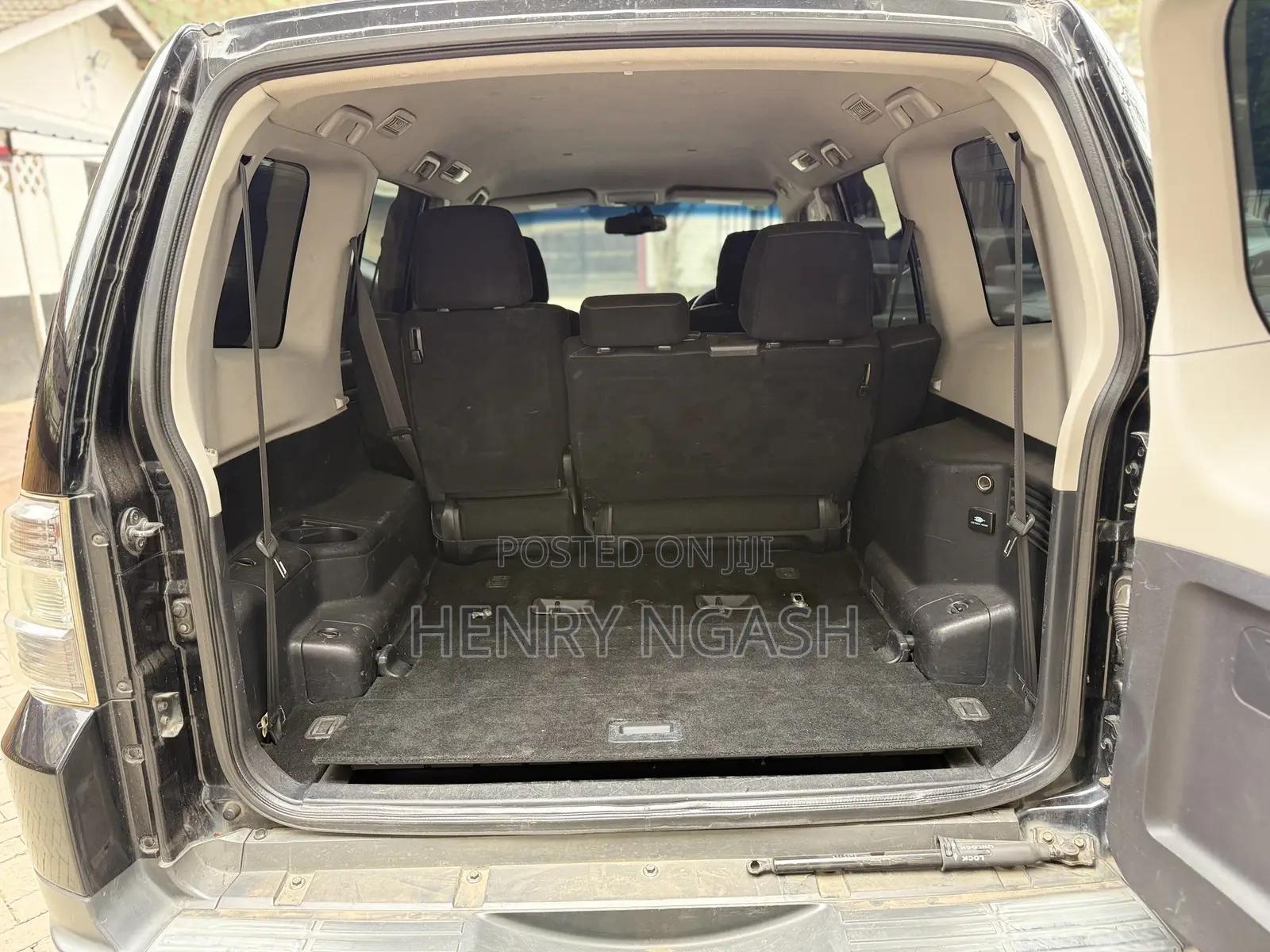 Mitsubishi Pajero 2008 Black