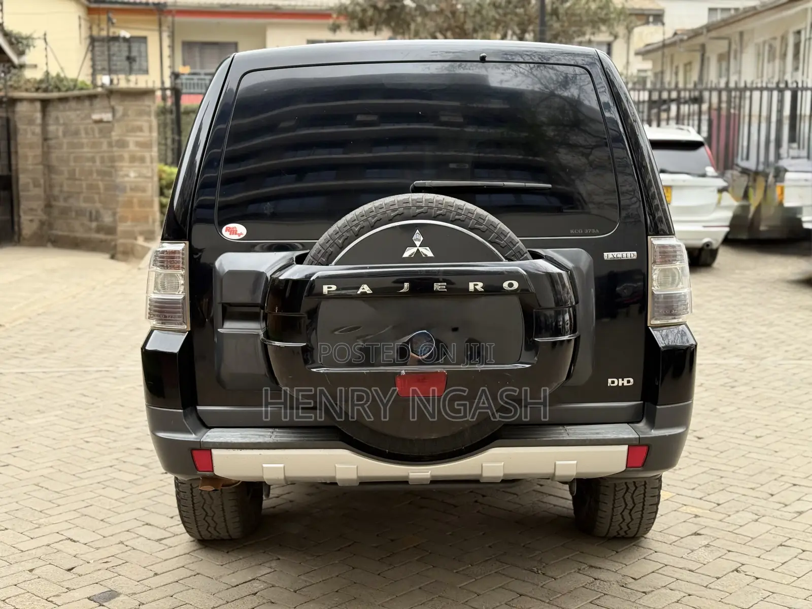 Mitsubishi Pajero 2008 Black