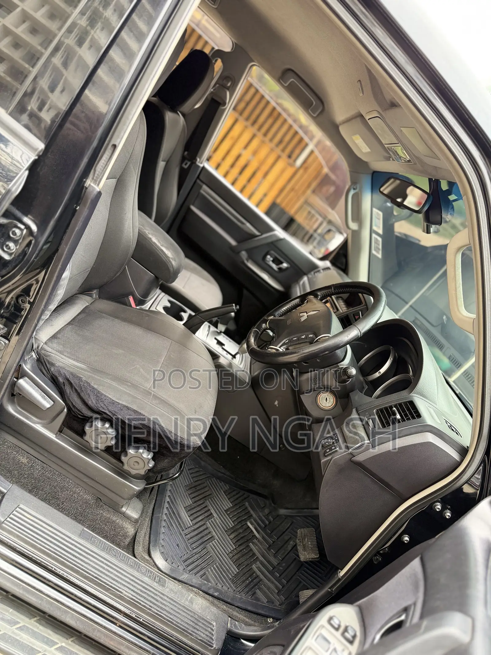 Mitsubishi Pajero 2008 Black