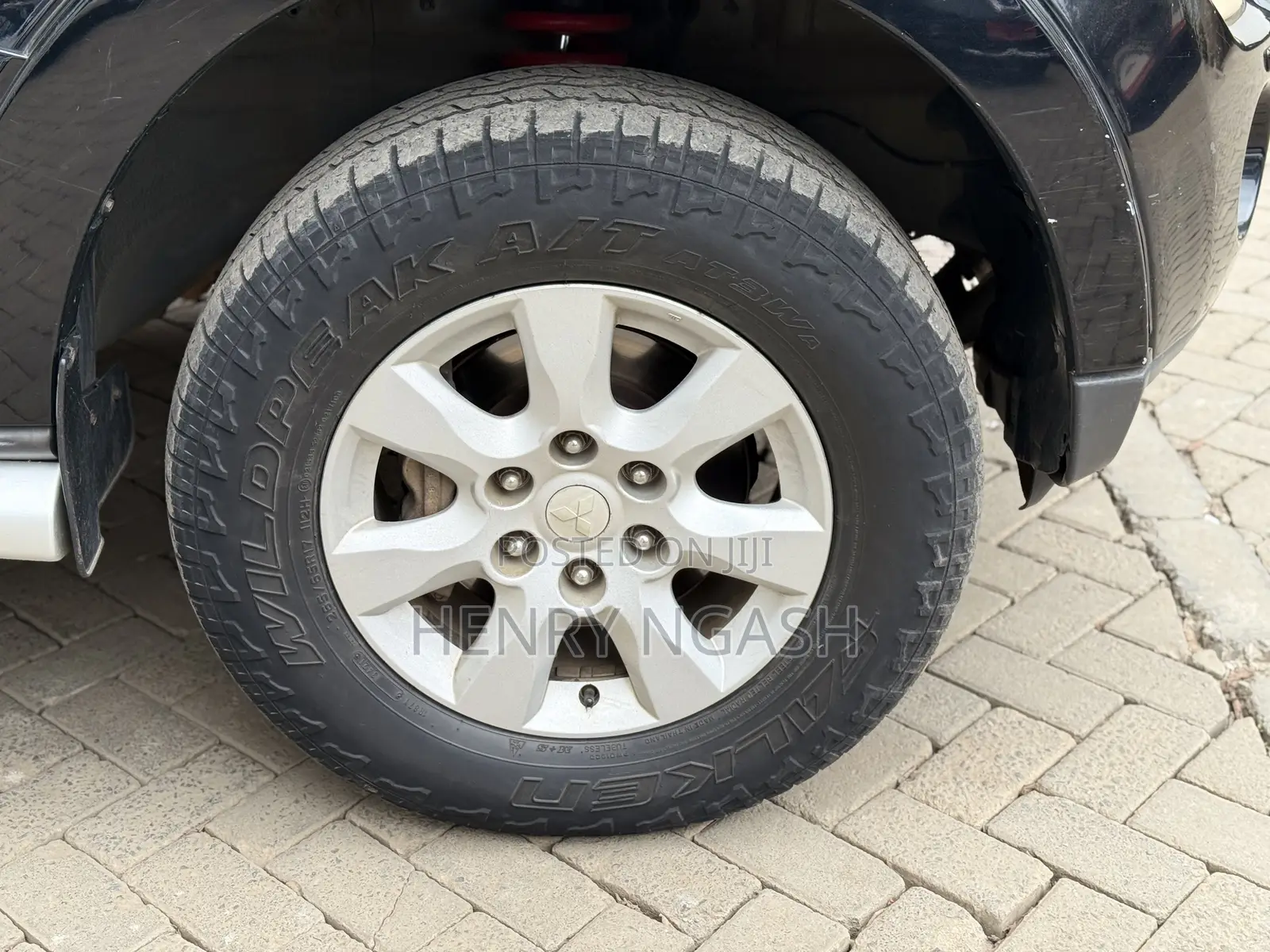 Mitsubishi Pajero 2008 Black
