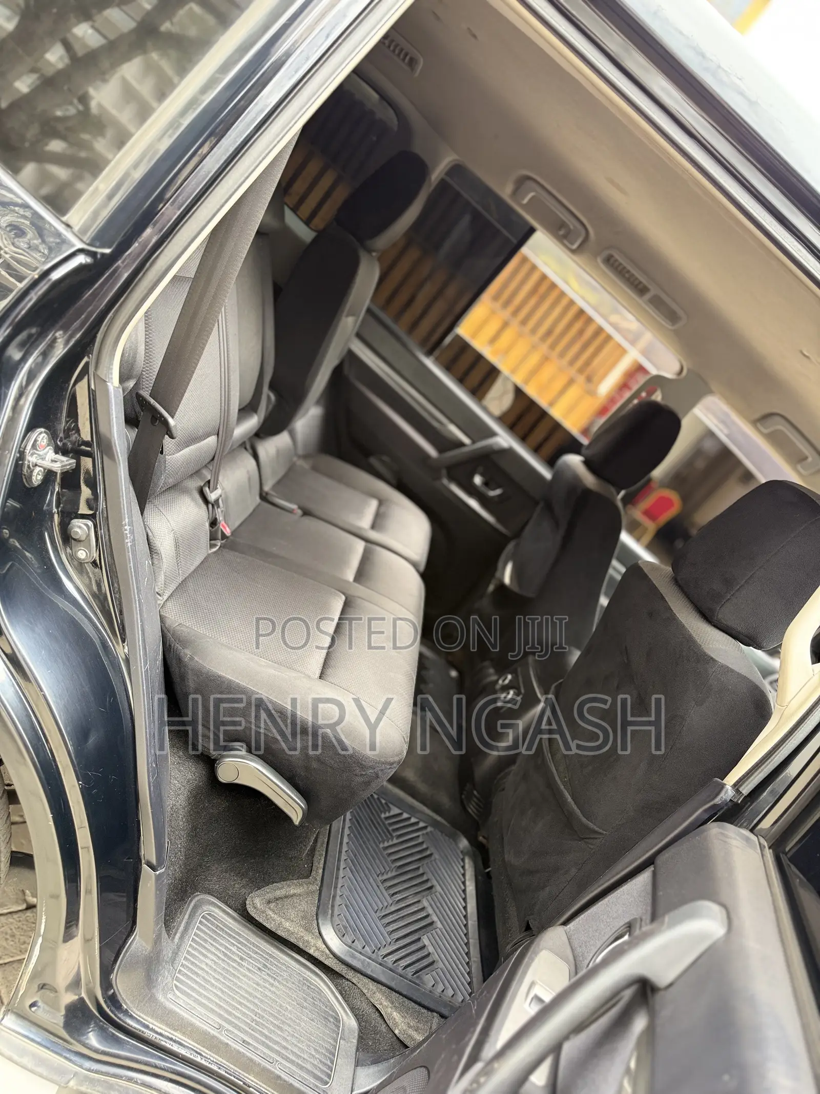Mitsubishi Pajero 2008 Black