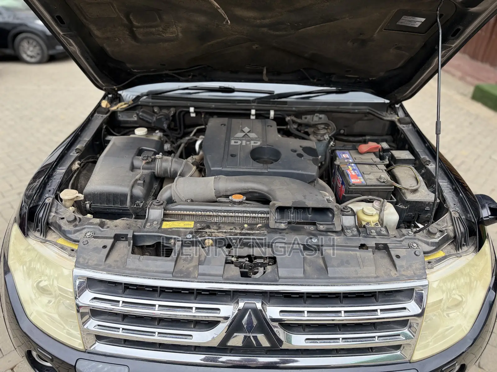 Mitsubishi Pajero 2008 Black