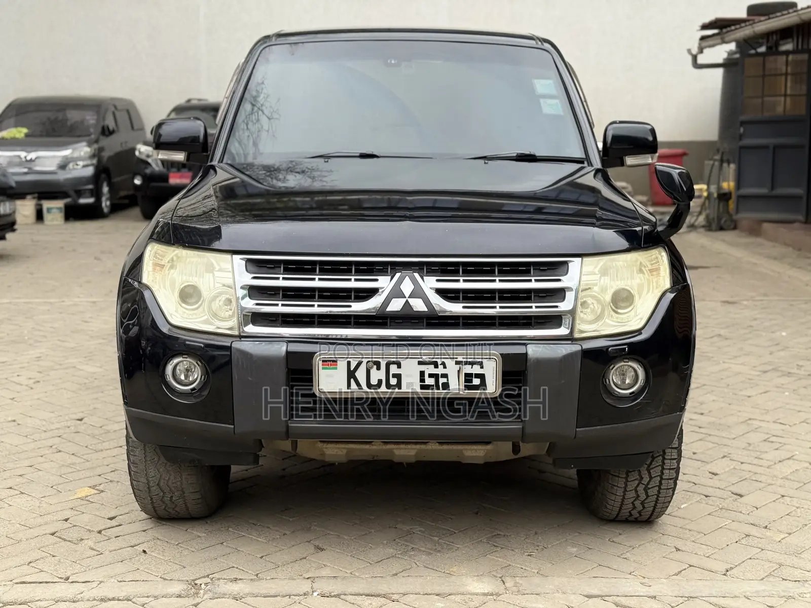 Mitsubishi Pajero 2008 Black