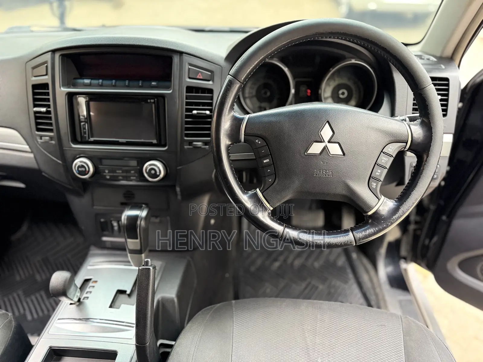 Mitsubishi Pajero 2008 Black
